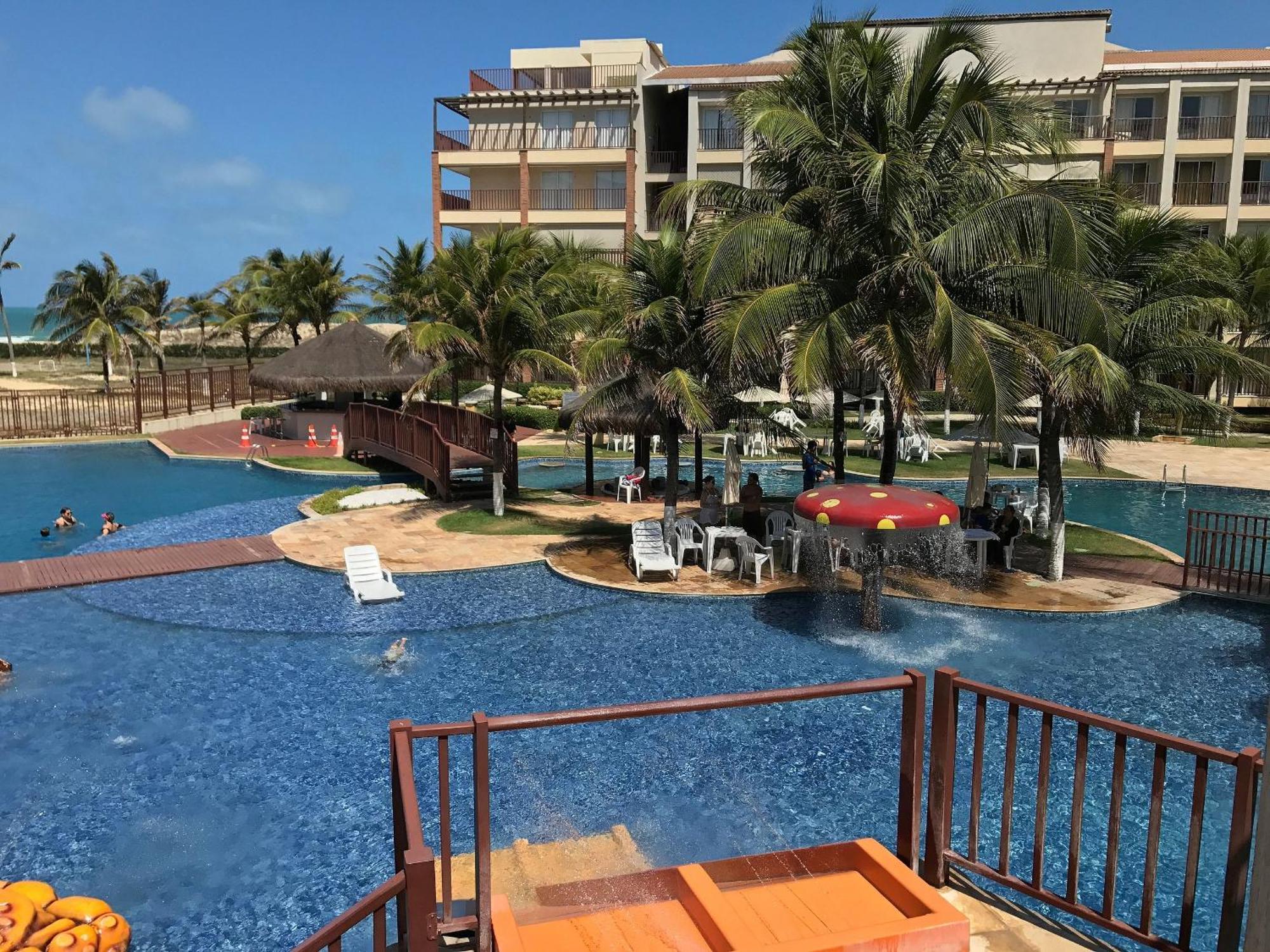 Beach Living, Frente Mar, Vizinho Ao B Park Aquiraz Exterior photo