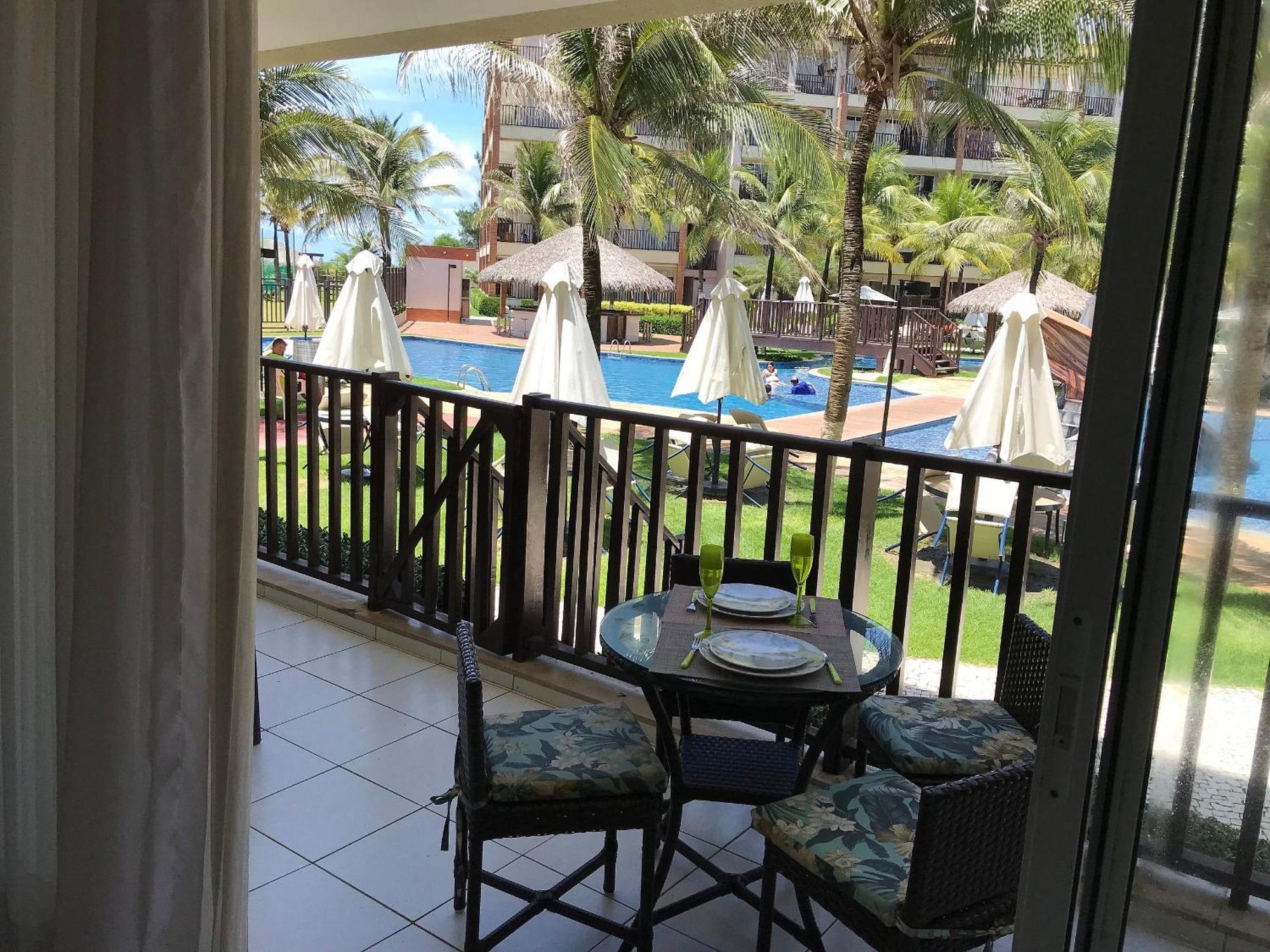 Beach Living, Frente Mar, Vizinho Ao B Park Aquiraz Exterior photo