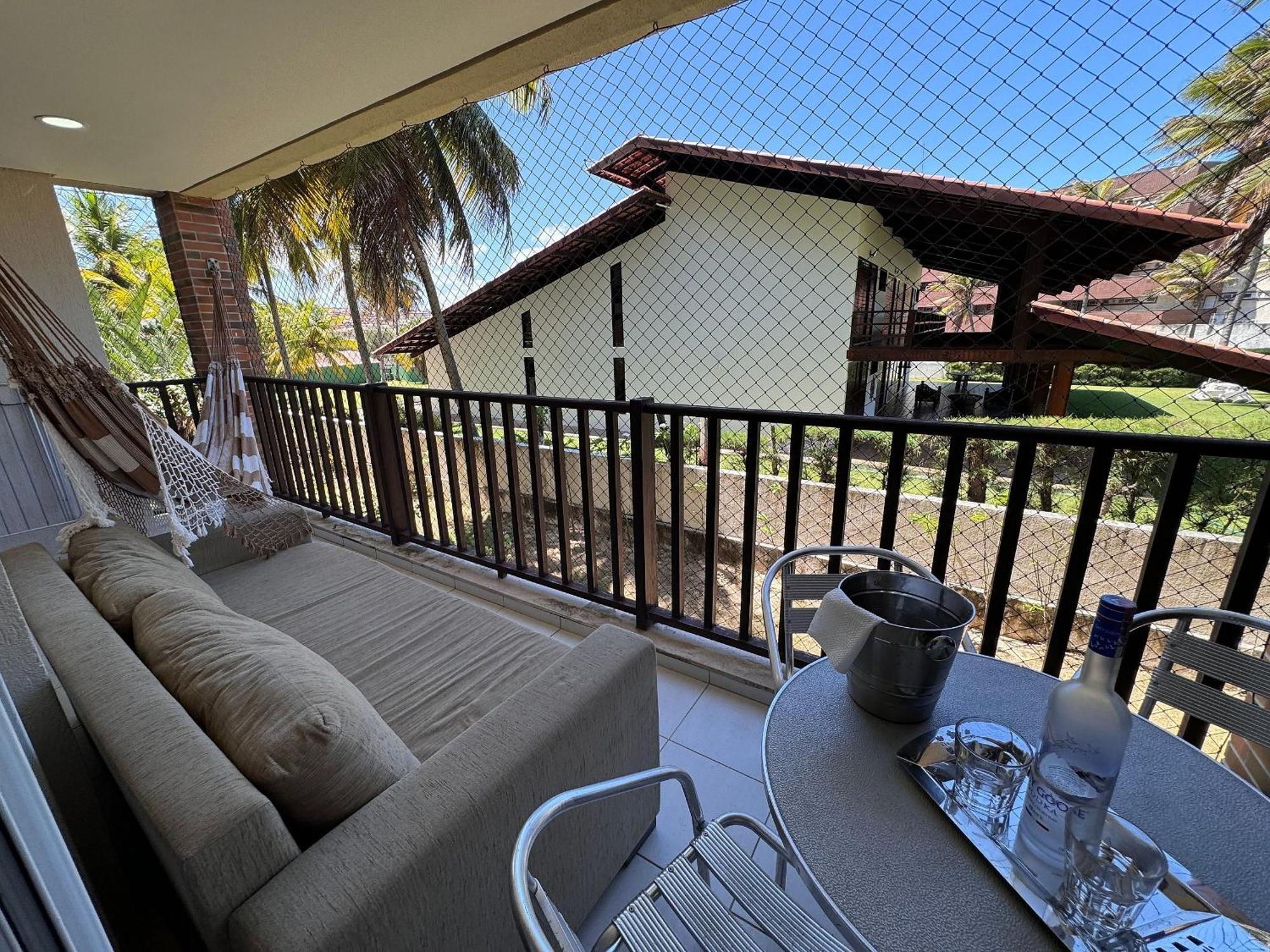 Beach Living, Frente Mar, Vizinho Ao B Park Aquiraz Exterior photo