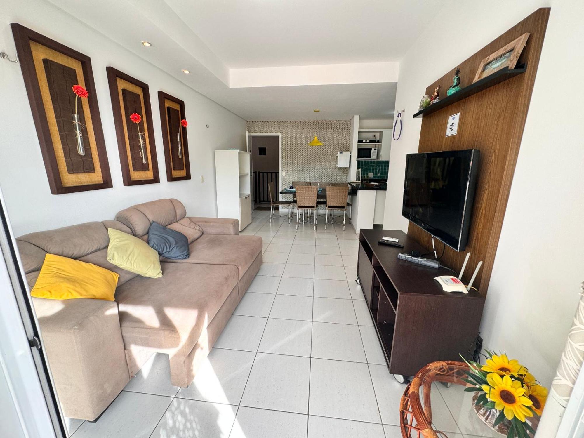 Beach Living, Frente Mar, Vizinho Ao B Park Aquiraz Exterior photo